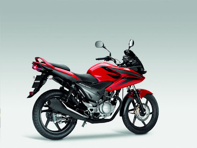 2009 Honda CBF125 Motorcycle