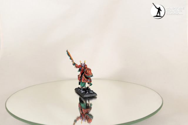 WFB Red Duke Miniature 5th Edition