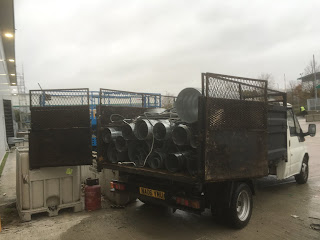 Scrap Metal Collection Van