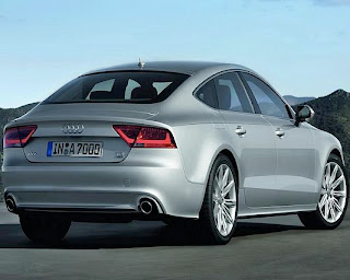 2012 Audi A7 car