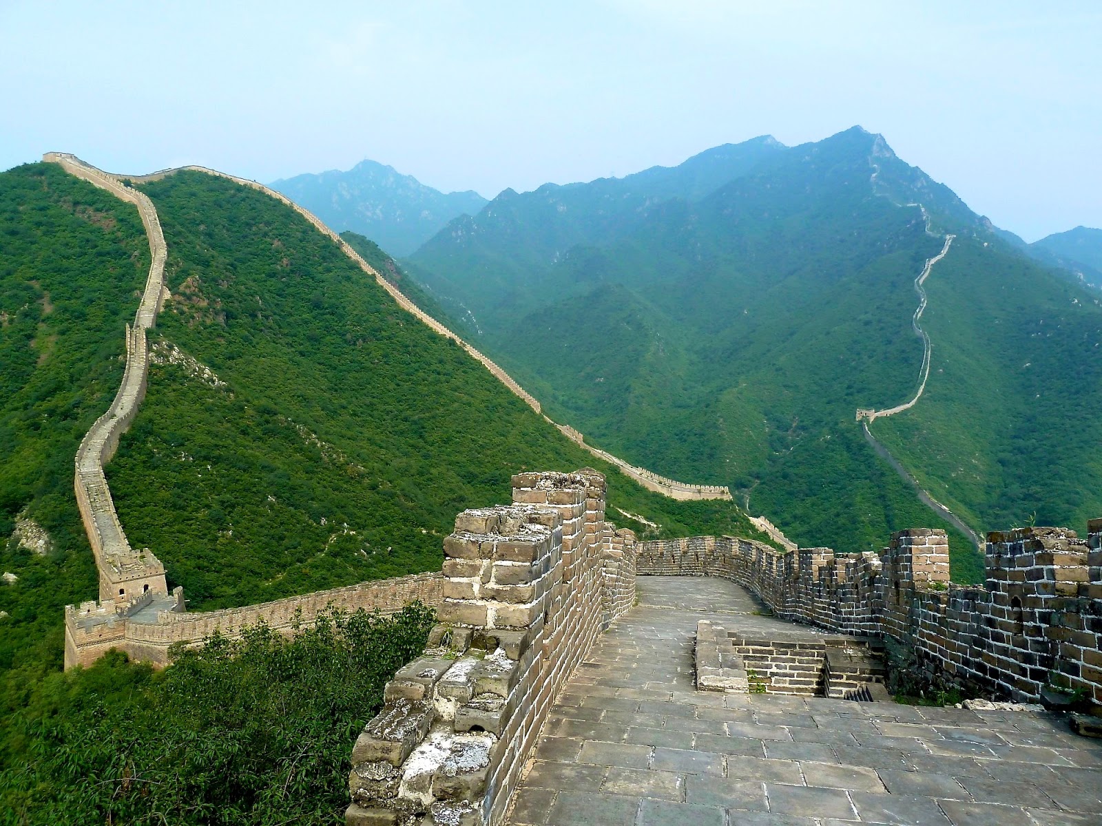 The Great  Wall  Of China  Travel Guide Information 