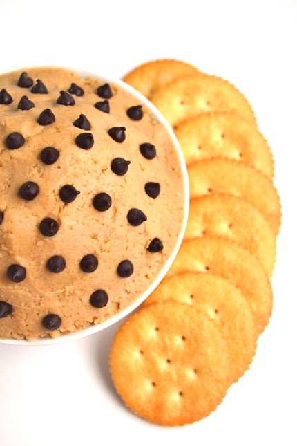 Healthy Cookie Dough Dip