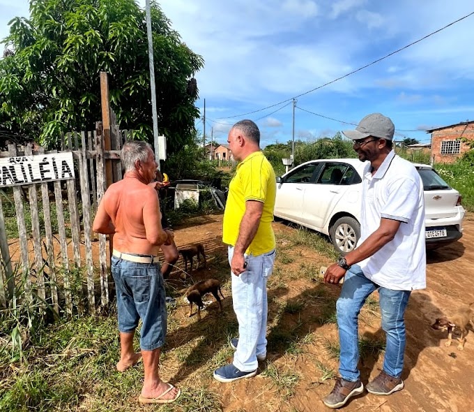 Vereador Joel da Enfermagem (PROS) realiza mais uma visita de fiscalização nos bairros de Porto Velho