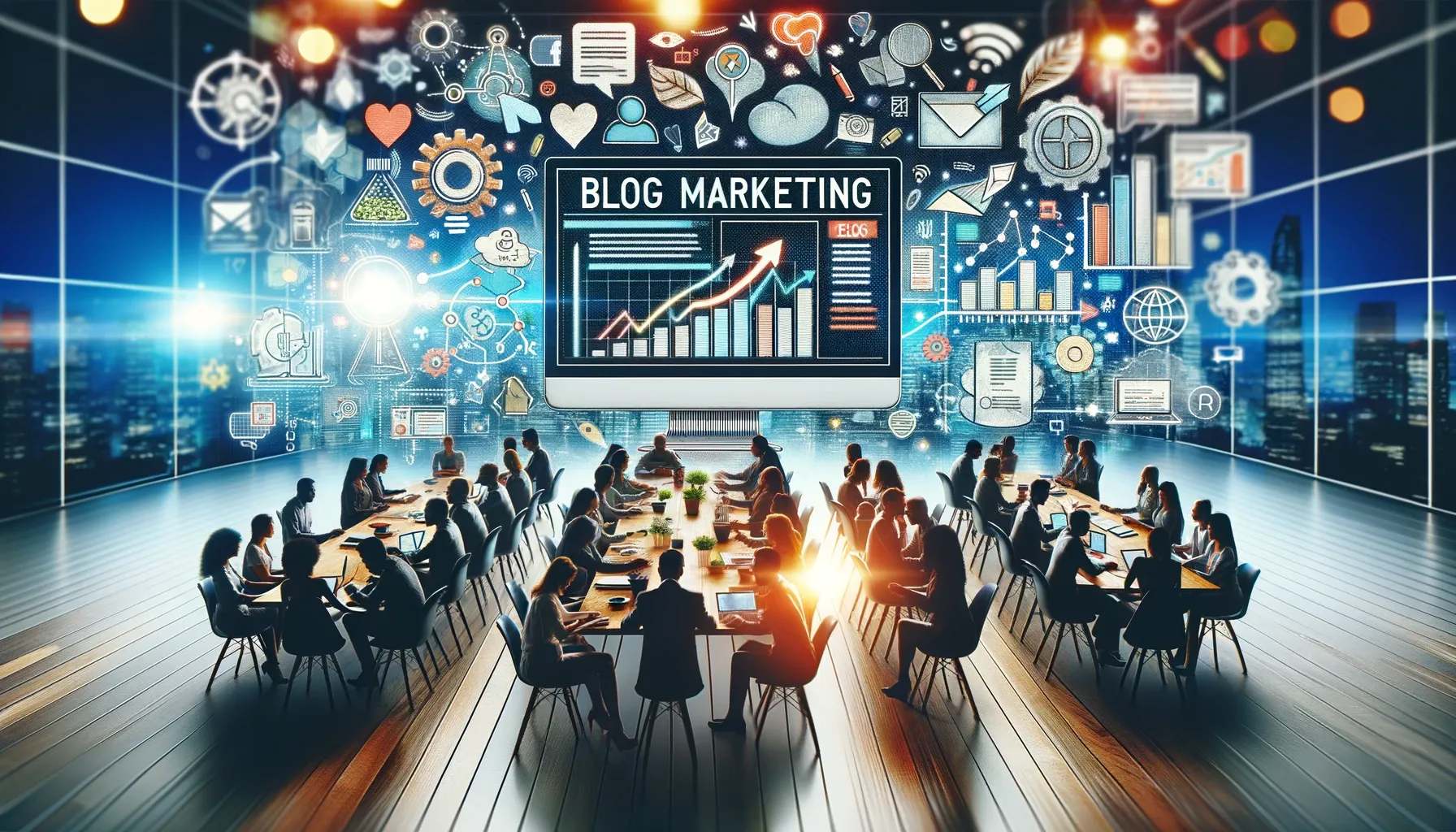 Blog Marketing: Công cụ đắc lực trong chiến lược tiếp thị hiện đại