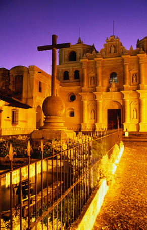 Iglesia de La Merced, Guatemala