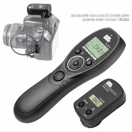 PUSATNYA AKSESORIS KAMERA: REMOTE SHUTTER / RELEASE SHUTTER