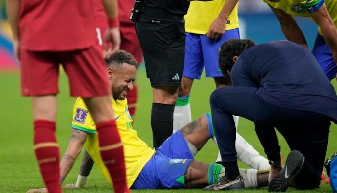 Tite: Neymar Yupo Fiti Na Atacheza Mchezo Unaofuata Mashabiki Ondoeni Shaka