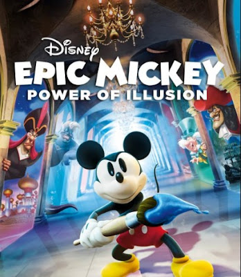 Download Disney Epic Mickey The Power of Illusion.3ds Decrypted