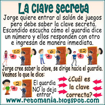 Acertijos,Acertijos matemáticos,Retos para pensar, Retos mentales, Desafíos matemáticos, Retos matemáticos, Problemas matemáticos,Pasatiempos, Acertijos con Solución