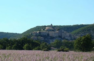 The village of Banon in Haute Provence