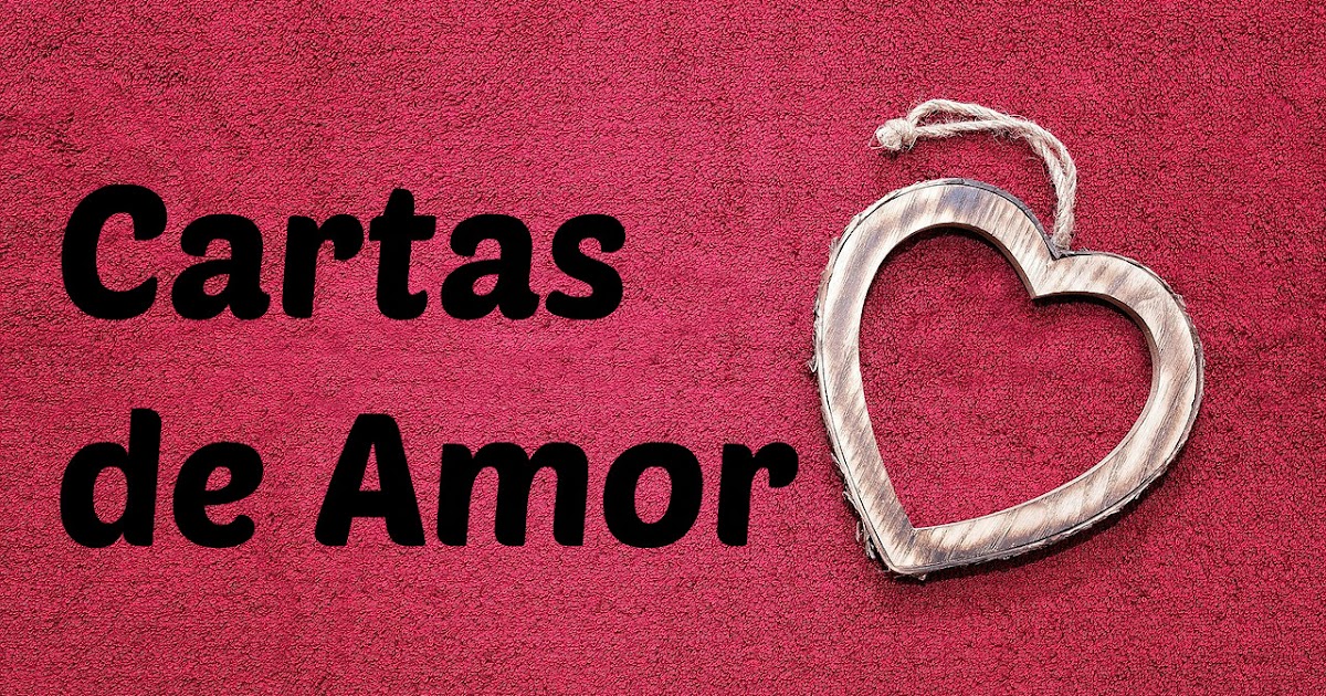 CARTAS DE AMOR MENU - Cartas de amor