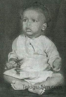 chiranjeevi childhood picture image