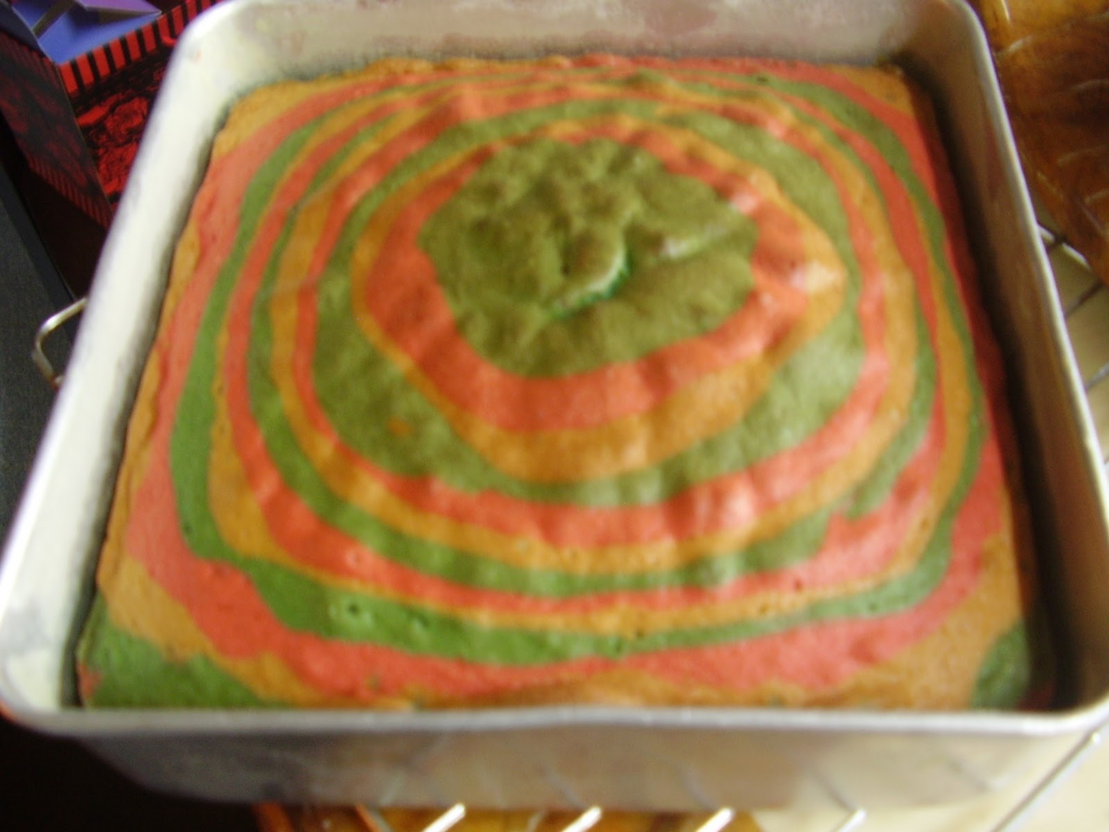 Learn with teacher nida: MARI BELAJAR BUAT KEK BELANG 
