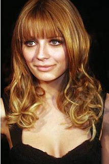 Celebrity Fringe Hairstyles 