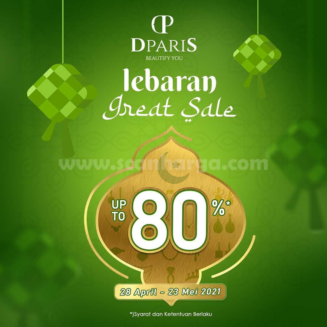 Promo DPARIS LEBARAN GREAT SALE - DISKON Hingga 80%