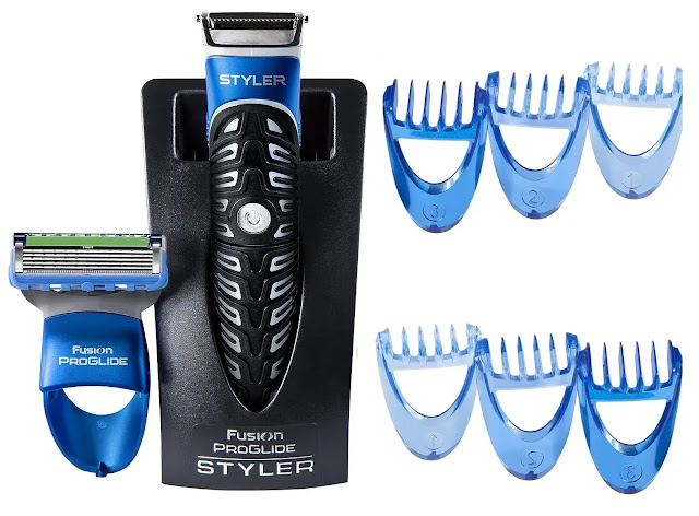 4. Gillette Fusion ProGlide Razor Styler and Beard Trimmer