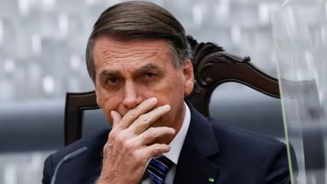 Ex-presidente Jair Bolsonaro presta depoimento à Polícia Federal sobre ataques aos prédios dos Três Poderes