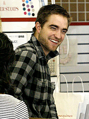 ROBERT PATTISON NEW 