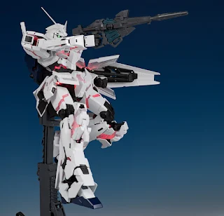 REVIEW MGEX 1/100 RX-0 Unicorn Gundam ver. KA, Bandai