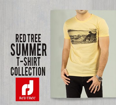 Red Tree Summer T-Shirt Collection 2014 For Men