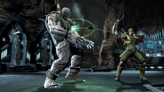 Green Arrow confirmed as playable character in Injustice: Gods Among Us