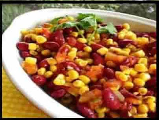 easy way to make red beans and corn salad recipe