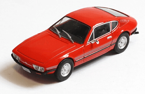 volkswagen sp2 1:43, carros inesqueciveis do brasil