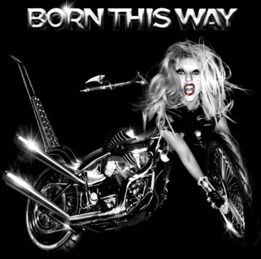 lady gaga born this way album cover art motorcycle. This Wayquot; album cover (by