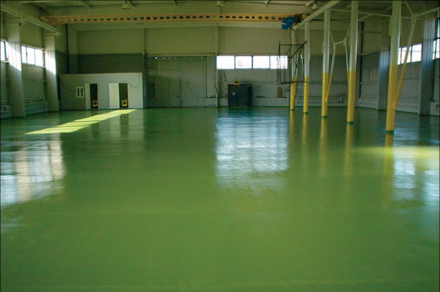 Sơn dầu epoxy cho nhà xưởng giá rẻ, uy tín