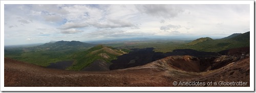 View from Cerro Negro