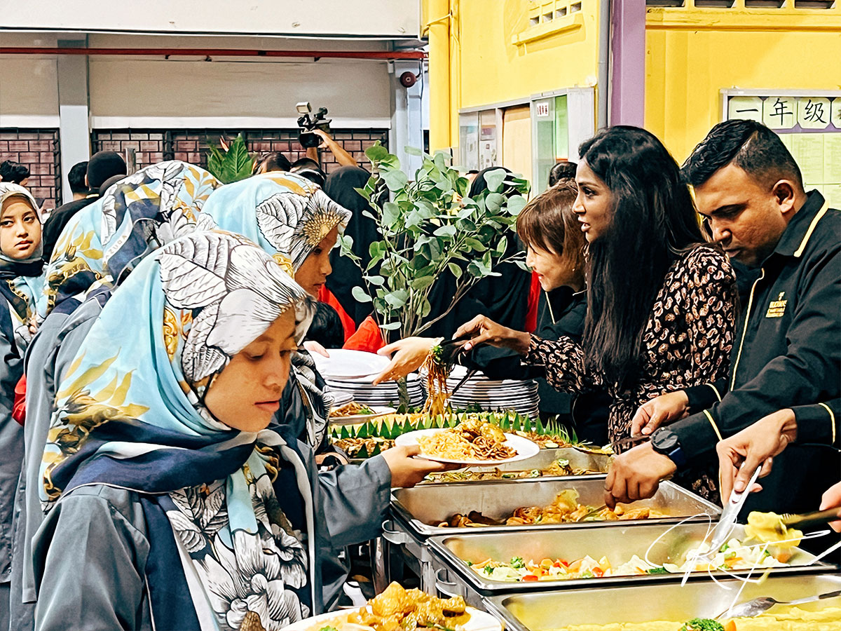 Yayasan Kebajikan Budimas menyambut World Food Day Bersama Lebih 170 Kanak-Kanak Kurang Bernasib Baik