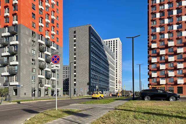 Саларьевская улица, улица Андрея Щелкалова, жилой комплекс «Саларьево парк»