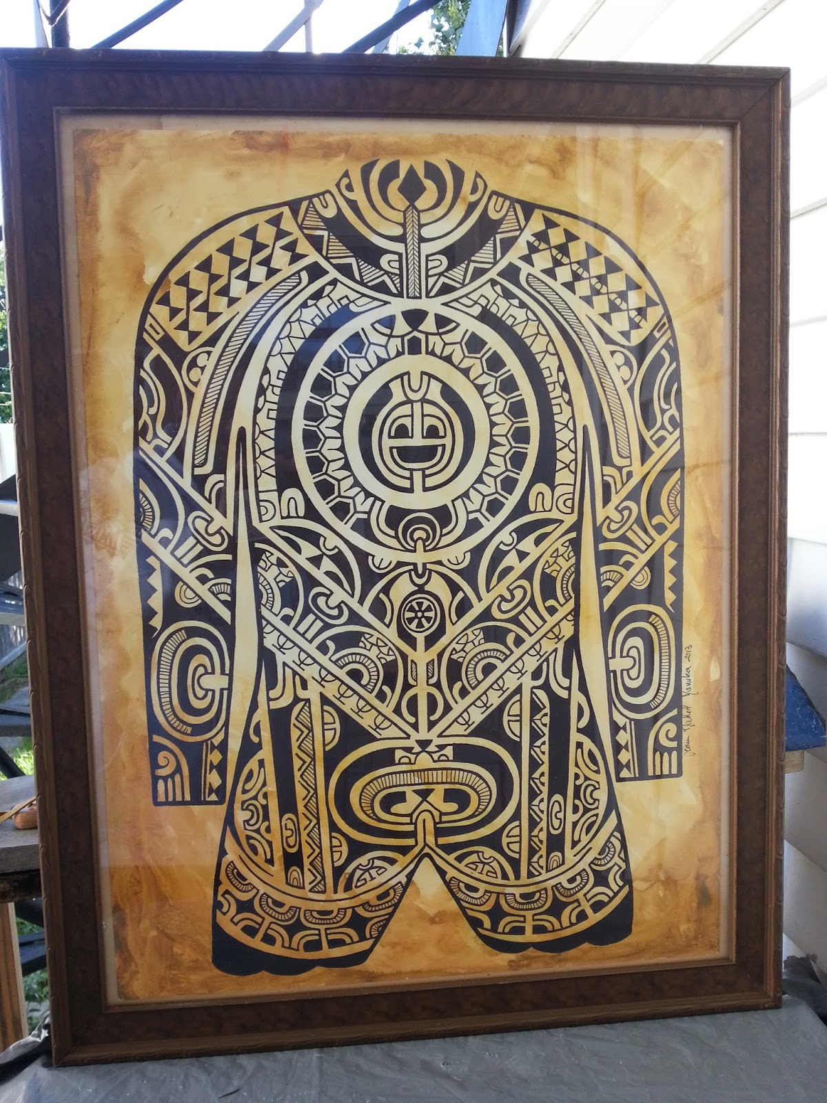  motifs  tatouage polynesien 
