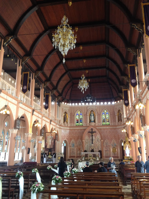 interior of Chanthaburi Cathedral