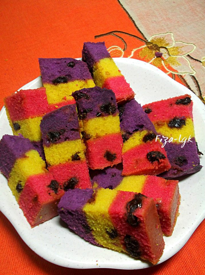  KEK  LAPIS  ALWANI KUKUS  Fiza s Cooking