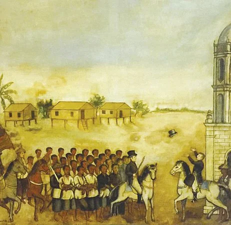 Esteban Villanueva, La Victoria de la tropa de Vigan en 29 de Setiembre 1807