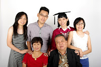 Affordable Graduation plus family portrain photography service Malaysia Kuala Lumpur 