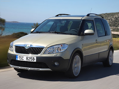 2012 Skoda Roomster Scout wallpapers