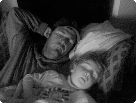 Sleepy(b&w)