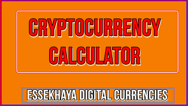 How does a Cryptocurrency Calculator work