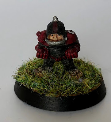 Blood Bowl Halfling Second Edition Lineman Hopeful 5 Finished