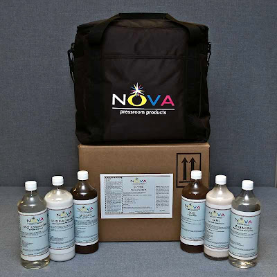 Nova Pressroom Products SP-1010K Pressroom Specialty Kit