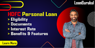 HDFC Personal Loan