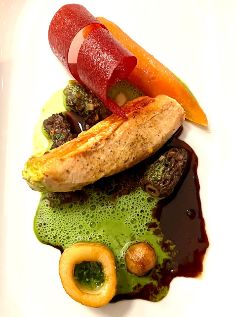 Wohnzimmerdinner Restaurant Andreas Scholz im Alt Weimar