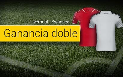 bwin bono ganancia doble Liverpool vs Swansea 29 diciembre