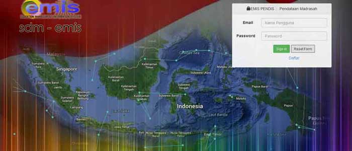 Cara Mendaftar Operator Emis Pendis Kemenag Kaprikornus Pintar Cara Mendaftar Operator Emis Pendis Kemenag