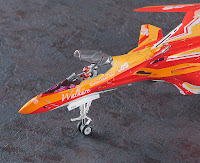 Hasegawa 1/72 VF-31J SIEGFRIED Freyja Wion Color Macross Delta the Movie (65848) English Color Guide & Paint Conversion Chart