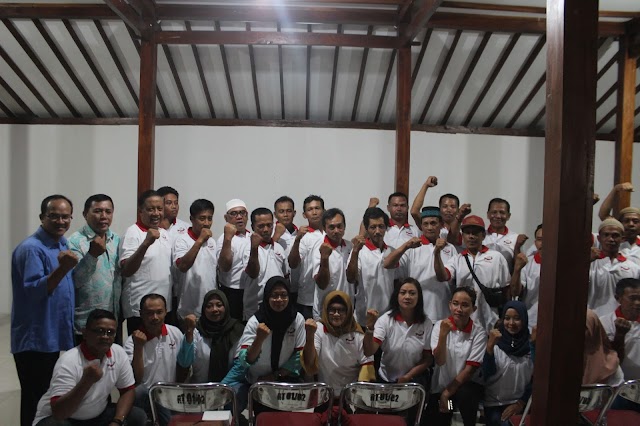Deklarasi Relawan Sabuk Merah Sahabat Mayor Sunaryanto