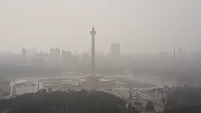 BMKG Catat Kualitas Udara Ibu Kota Makin Memburuk, Greenpeace: Jangan Salahkan Jakarta Saja