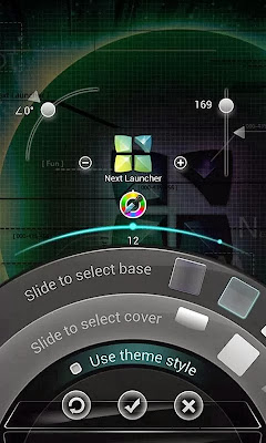 Next Launcher 3D APK 2.07